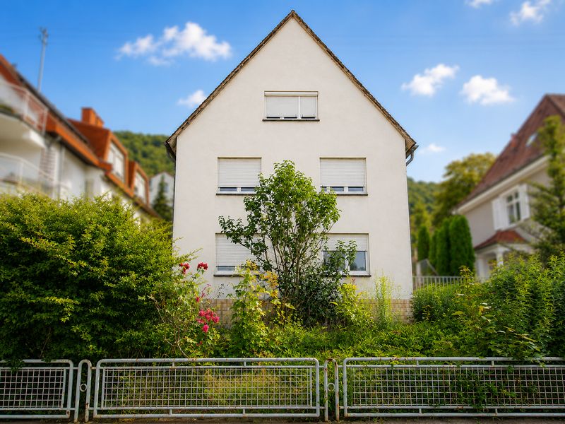 Attraktives 4-Familienhaus mit Garten, Garage & Terrassen in ruhiger Lage von Heidelberg-Rohrbach